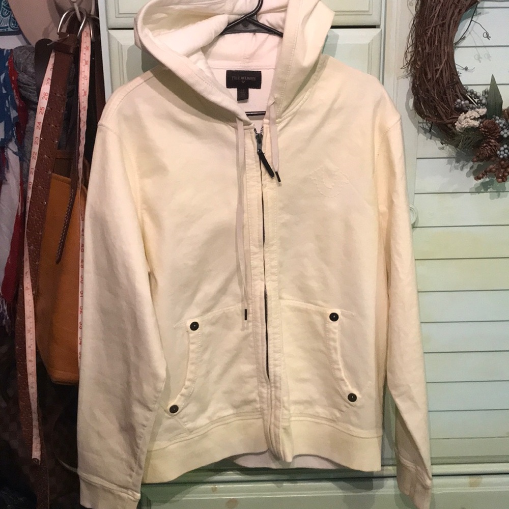 Sale🤑NWT True religion zip up hoodie